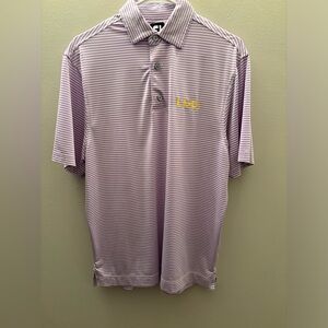 Foot Joy LSU Polo Collared Shirt